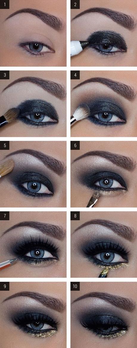 5 New Year's Eve Makeup Ideas