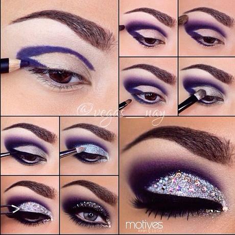 5 New Year's Eve Makeup Ideas