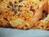 salmone crosta