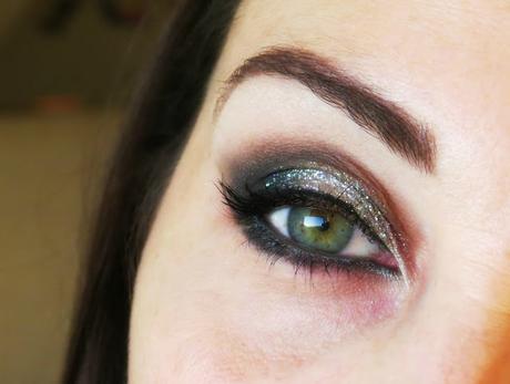 Make-up glitter per Capodanno