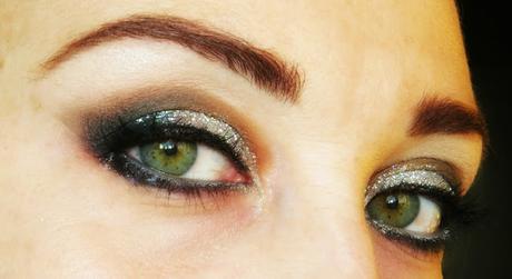 Make-up glitter per Capodanno