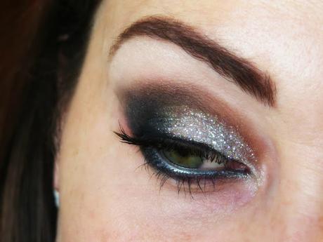 Make-up glitter per Capodanno