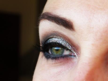 Make-up glitter per Capodanno