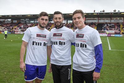 L'intera prima squadra dell'Exeter City FC aderisce all'Exeter City Supporters' Trust