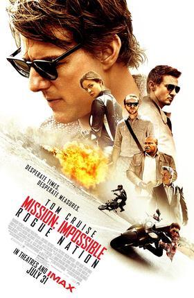 HOME VIDEO - MISSION: IMPOSSIBLE - ROGUE NATION