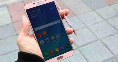 Samsung Galaxy Note 5 Platinum Rose Pink (1)