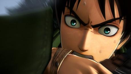 Attack on Titan avrà dieci personaggi giocabili