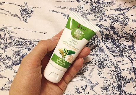Peeling and mask 2-in-1; Ava Eco Garden