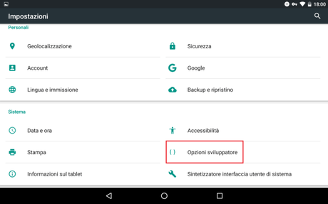 Opzioni Sviluppatore Abilitare Smartphone Lento