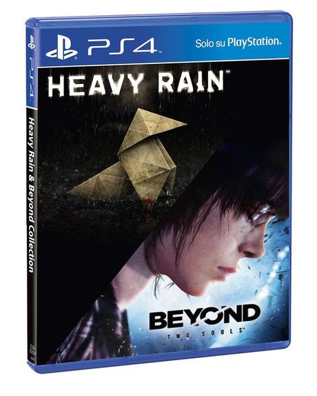 Ecco la cover di Heavy Rain & Beyond: Two Souls Collection - Notizia - PS4