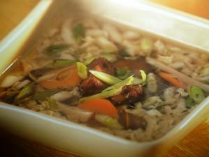 ricette con tofu - zuppa