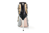 Sebastian Milano: Diamond Booties