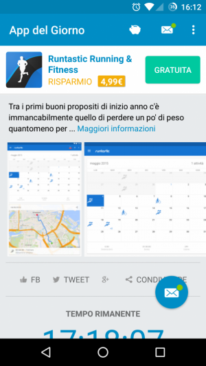 Runtastic Pro gratuito