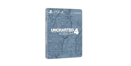 Una nuova confezione steelbook emerge da alcuni rivenditori online per Uncharted 4: Fine di un Ladro