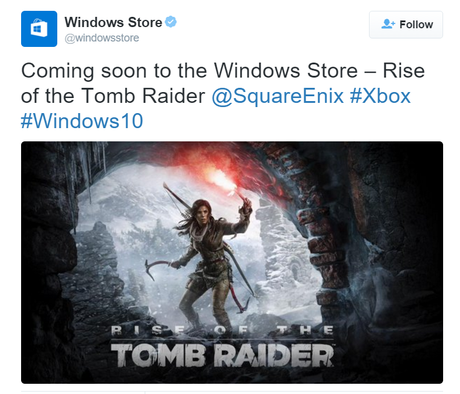 Anche Microsoft conferma l'imminente arrivo di Rise of the Tomb Raider su PC - Notizia - PC