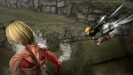 Nuovi dettagli sul gameplay di Attack on Titan