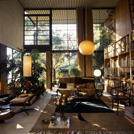 The living room of the house the Eameses built in Los Angeles in 1949 Photograph Timothy Street-PorterEames Office