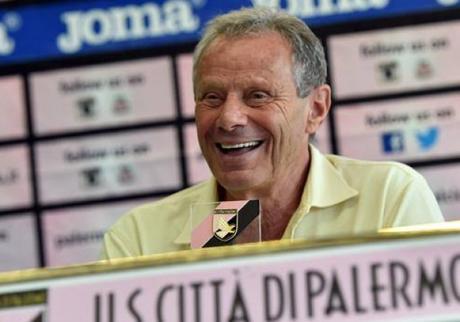 Zamparini: “Ho 20 nomi nella mia lista mercato