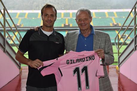 US Citta di Plaermo Unveils Signing Alberto Gilardino