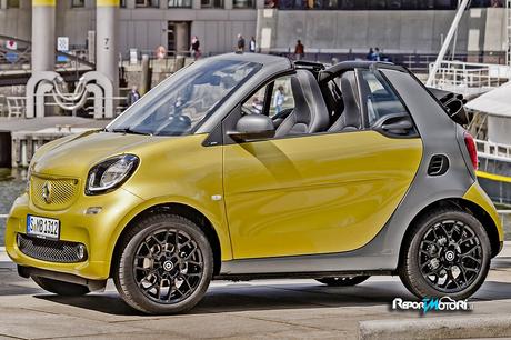 smart fortwo cabrio