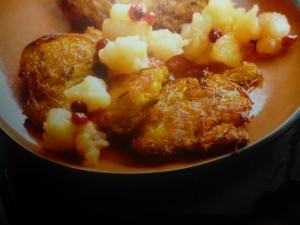 frittelle di patate dolci