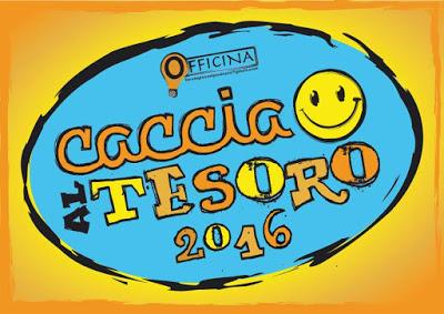 Caccia al tesoro 2016      OGGI e DOMANI