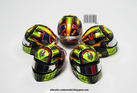 Agv PistaGP V.Rossi 2015 by eFWorKs