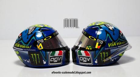 Agv PistaGP V.Rossi 2015 by eFWorKs