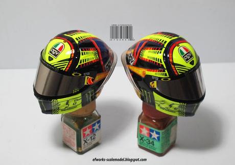 Agv PistaGP V.Rossi 2015 by eFWorKs