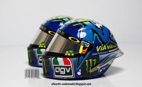 Agv PistaGP V.Rossi 2015 by eFWorKs