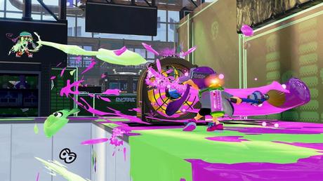 Una nuova arma gratuita per Splatoon