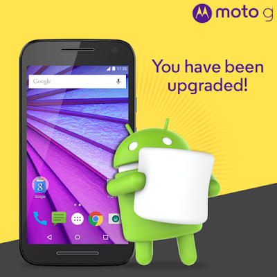 Motorola Moto G (Terza Generazione) riceve Android 6.0 Marshmallow