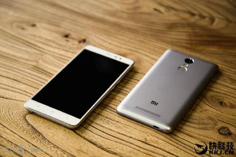 Xiaomi redmi Note 3 Qualcomm Snapdragon 650 exa-core