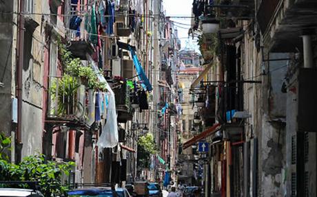 Presepe vivente ai Quartieri Spagnoli di Napoli