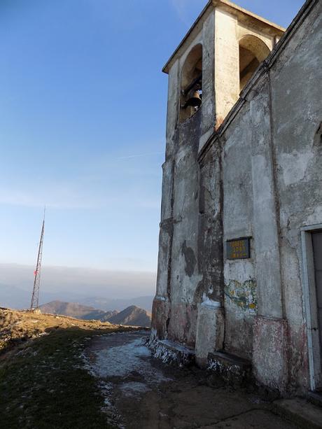 Capodanno sul Tobbio