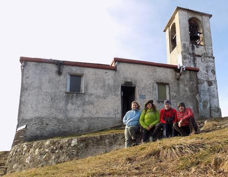 Capodanno sul Tobbio