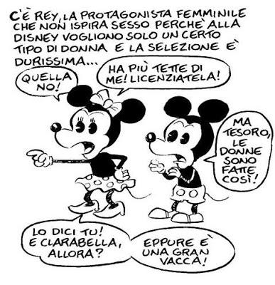 Star Wars: Il risveglio di Forza Italia