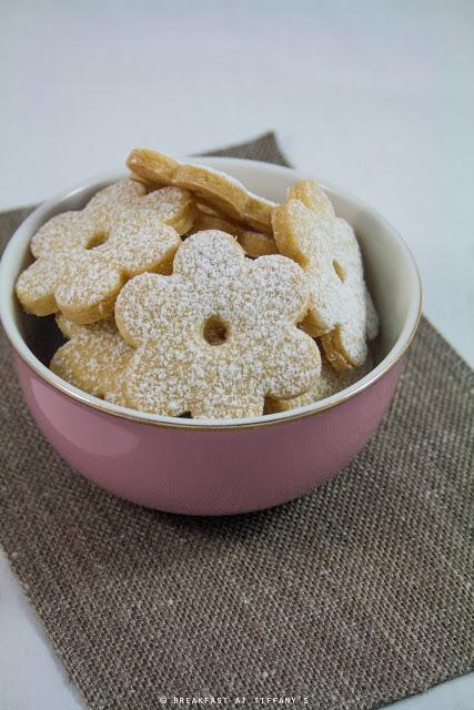 I canestrelli fatti in casa / Canestrelli Italian shortbread cookies recipe