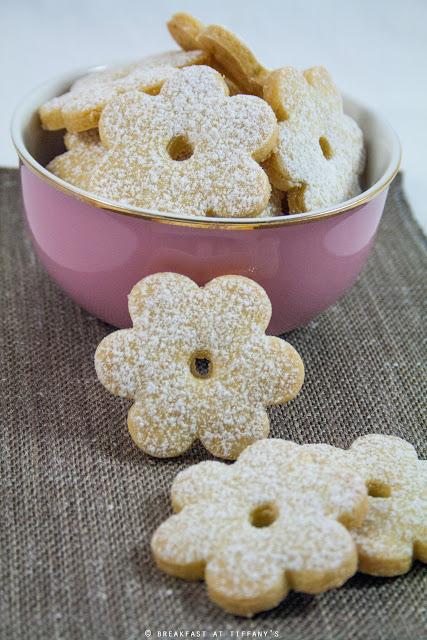 I canestrelli fatti in casa / Canestrelli Italian shortbread cookies recipe