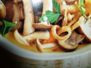 ricette con funghi - alla vodka