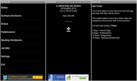 JW Study Aid si aggiorna...per introdurre la pubblicità!