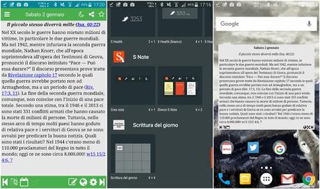 Come impostare un widget con la scrittura del giorno del 2016