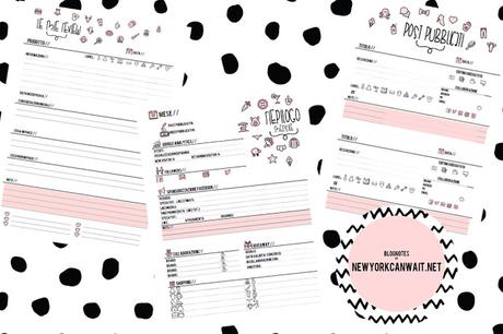 Planner, agende, to do diary 2016  - I miei preferiti