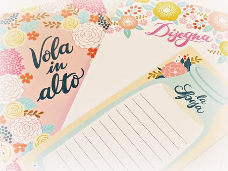 Planner, agende, to do diary 2016  - I miei preferiti