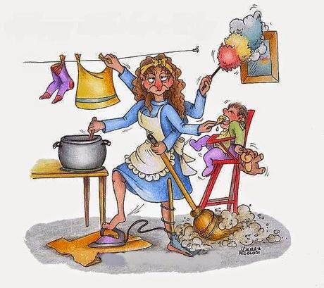 Come bruciare calorie con i lavori domestici