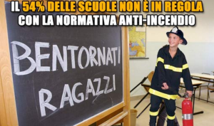 La foto pubblicata su 