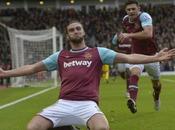 West Ham-Liverpool 2-0: asse Antonio-Carroll, sognano Hammers