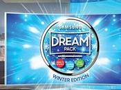Promozione Samsung Dream Pack Winter Edition: tutti dettagli