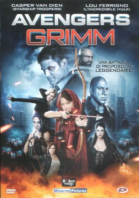 Avengers Grimm