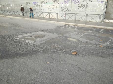 La chiusura di Via Masaniello. L'ennesimo sfregio alla Stazione Tiburtina, potenziale gioiello ridotto a schifo
